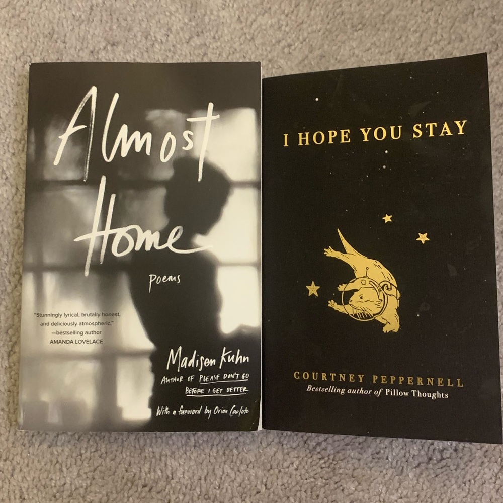 Poetry books bundle!
